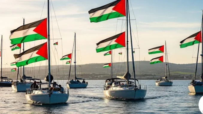 In piazza Duomo alle 18 per protestare contro l’attacco di Israele alla Flotilla