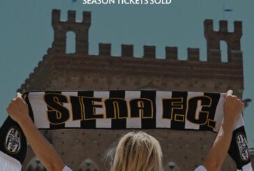 Abbonamenti a quota 1206 per il Siena FC
