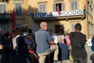 Anche a Siena si manifesta per dire no al genocidio in Palestina