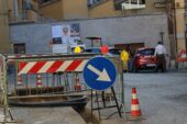 Dalle ore 9 del 22 settembre alle 18 del 21 ottobre chiude via dei Gazzani