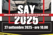 Sabato 27 settembre all’Aeroporto di Ampugnano una simulazione di maxiemergenza