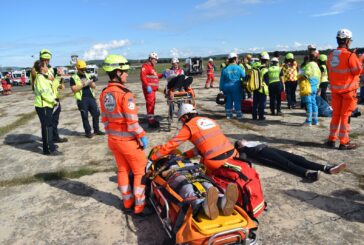 Simulazione di maxiemergenza: ad Ampugnano