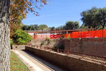 L’estetica a Siena: un edificio sui bastioni della Fortezza