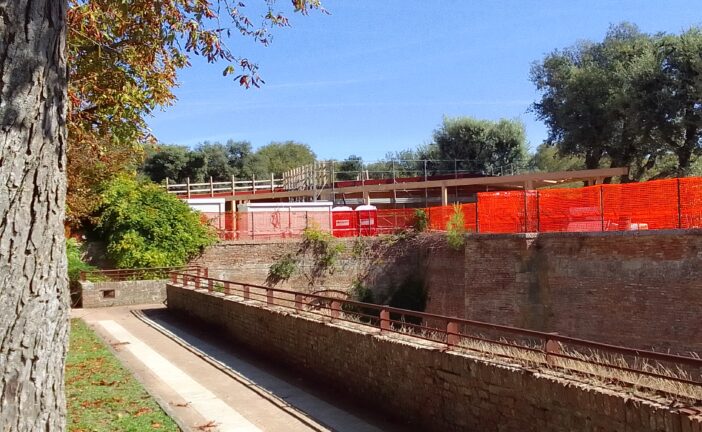 L’estetica a Siena: un edificio sui bastioni della Fortezza