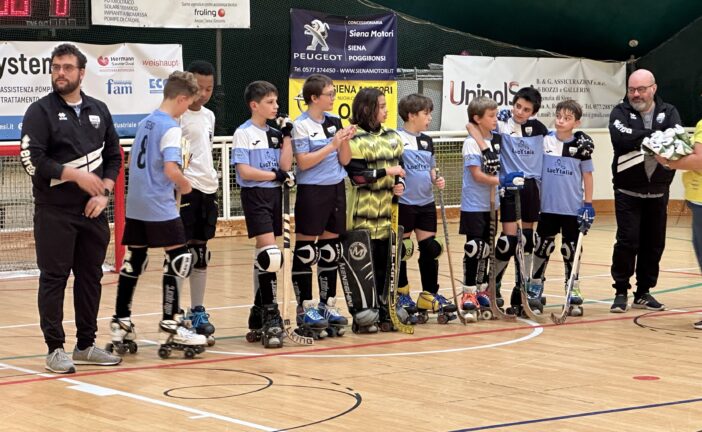 Hockey: 5 squadre U15 al torneo Città di Siena