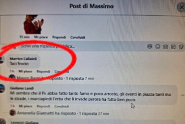 “Taci f….o”: offesa omofoba sotto l’intervista a Riccardo Vannetti