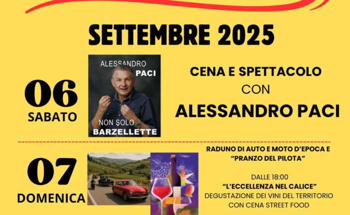 Monti in Chianti: un weekend con la 45ª Sagra della Bruschetta