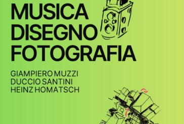A Casole d’Elsa la mostra “Musica, disegno, fotografia”