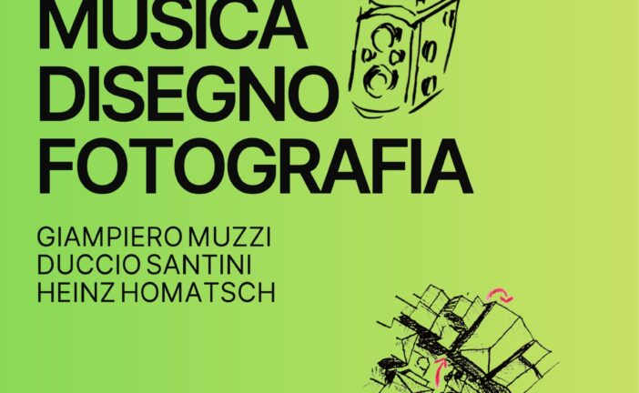 A Casole d’Elsa la mostra “Musica, disegno, fotografia”