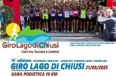 Il Giro del Lago di Chiusi in programma il 21 settembre
