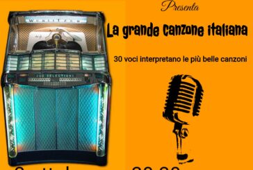 Le grandi canzoni italiane a “V.I.A. Tolomei”
