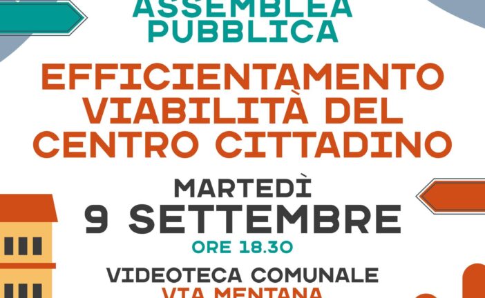 Abbadia San Salvatore: assemblea pubblica sulla viabilità nel centro cittadino