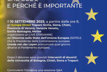 “Verso il #SOTEU2025″: come seguire il Discorso sullo stato dell’Unione Europea