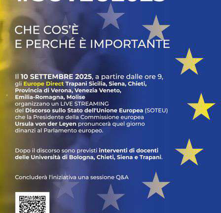 “Verso il #SOTEU2025″: come seguire il Discorso sullo stato dell’Unione Europea