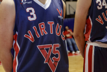 Virtus: esordio in campionato con la maglia celebrativa dei 75 anni
