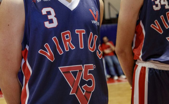 Virtus: esordio in campionato con la maglia celebrativa dei 75 anni