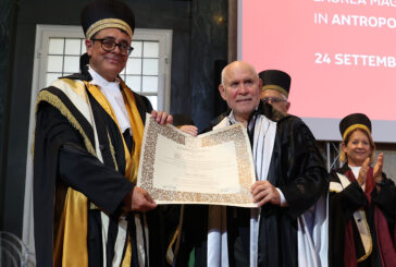 L’Università di Siena ha conferito la laurea ad honorem a Steve McCurry