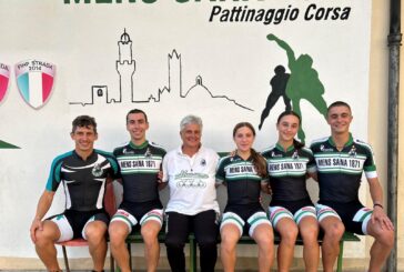 Mens Sana Pattinaggio Corsa: 5 atleti in azzurro ai Campionati del Mondo di Pechino