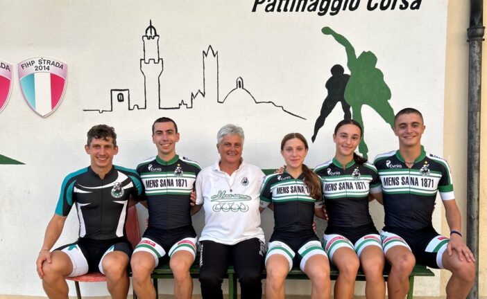 Mens Sana Pattinaggio Corsa: 5 atleti in azzurro ai Campionati del Mondo di Pechino
