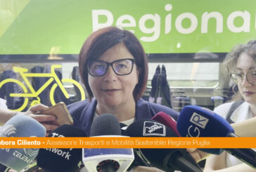 Puglia, Ciliento "Programmato l'acquisto di altri treni con nuovo FSC"