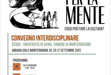 Monteriggioni: “Scivoli per la mente”, quando la cultura diventa welfare