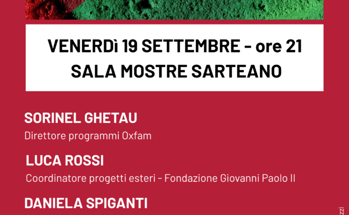 Uno sguardo sulla Palestina:  il Pd di Sarteano invita ad un confronto