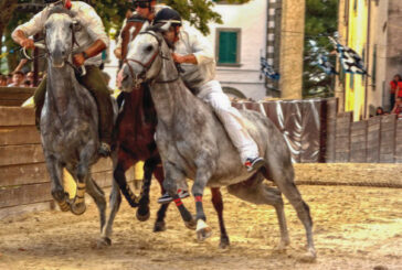 Castel del Piano: mai così tanti cavalli al Palio