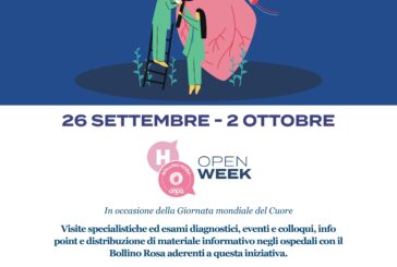 Giornata mondiale del Cuore: all’AouS open week di Fondazione Onda ETS