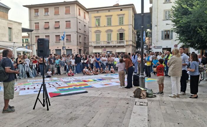Grande partecipazione per “Poggibonsi semina Pace”