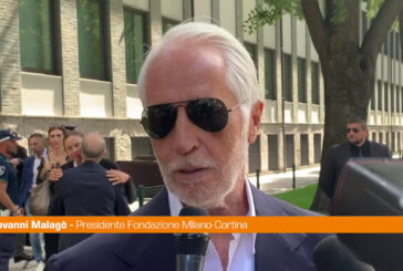 Malagò "Armani ha capito che veicolo formidabile può essere lo sport"