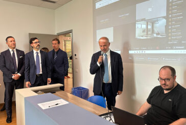 Il ministro Schillaci ha portato il saluto agli studenti Unisi a Grosseto
