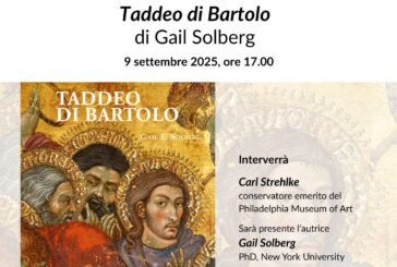 Alla Pinacoteca si presenta il libro “Taddeo di Bartolo” di Gail Solberg