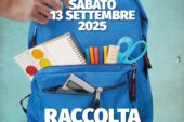 13 settembre: torna la raccolta solidale di materiale scolastico