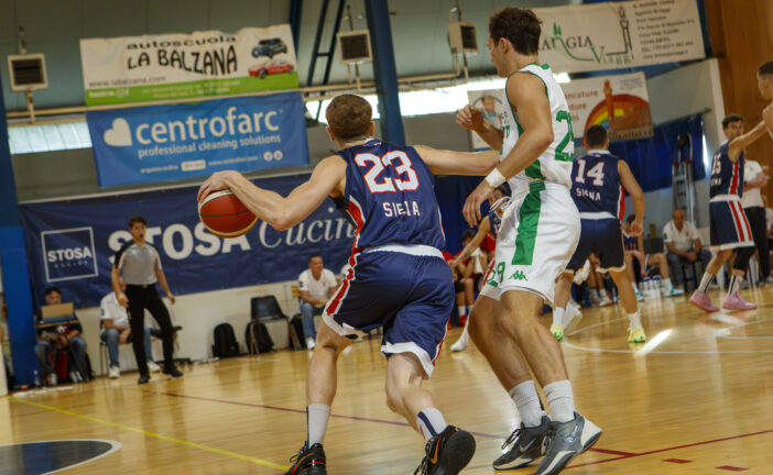 La Virtus soffre ma batte Crocetta 79-75