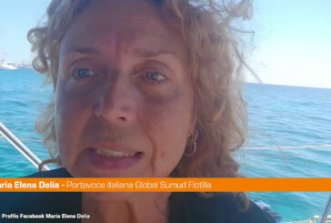 Flotilla risponde all'appello di Mattarella "Non cambiamo rotta"