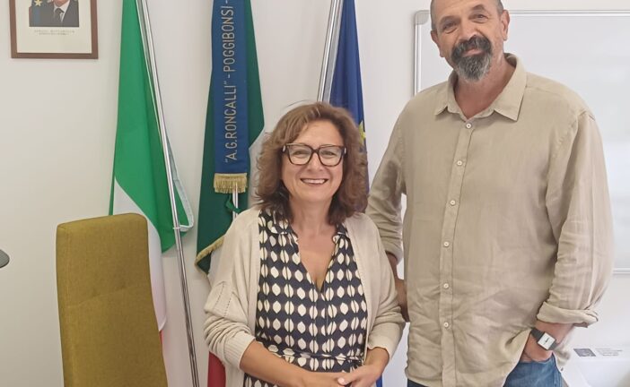 IIS Roncalli-Poggibonsi: Il professor Federico Frati è il nuovo dirigente reggente 