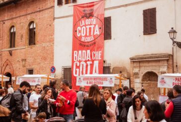 A Colle di Val d’Elsa il Festival della Gota Cotta