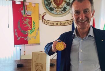 Sarteano festeggia il Campione del Mondo Massimo Caponeri