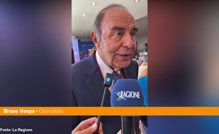 Vespa "Emilio Fede è stato un grandissimo inviato in Rai"