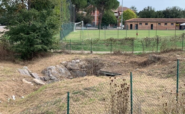 Cb6 continua la manutenzione del Sorra a Monteroni
