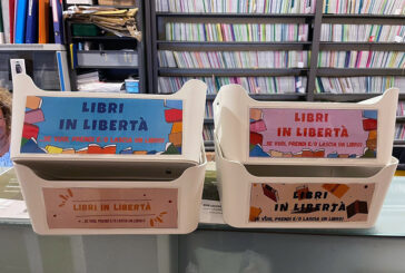 Potenziato il progetto “Libri in libertà” per favorire il bookcrossing in ospedale