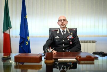 Il colonnello Giulio Modesti è il nuovo comandante provinciale dei Carabinieri di Siena