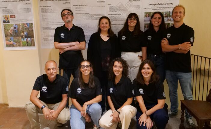 Presentata la prima fase del progetto “Carta Archeologica di Montepulciano”
