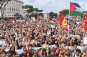 Cento piazze per Gaza a sostegno della Flotilla