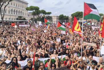 Cento piazze per Gaza a sostegno della Flotilla