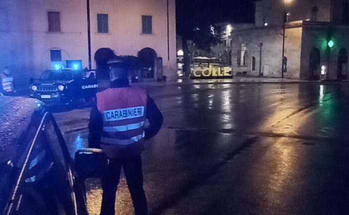 Colle Val d’Elsa: spacciatore arrestato dai Carabinieri
