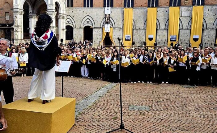 Il Coro Siena Canta torna al Siena Awards