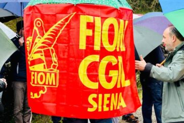 Fiom Cgil Siena: “I lavoratori della Capaccioli entrano in stato di agitazione”
