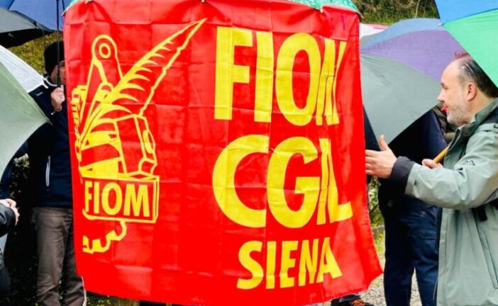 Fiom Cgil Siena: “I lavoratori della Capaccioli entrano in stato di agitazione”