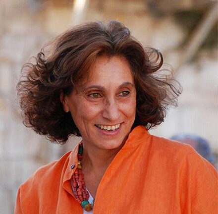 Laurea magistrale honoris causa dell’UniStraSi a Suad Amiry